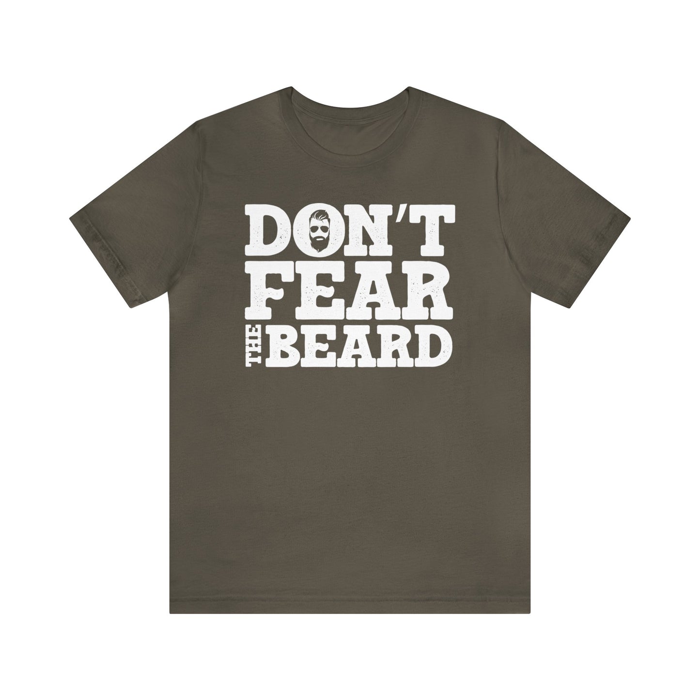 ASG Unisex DON'T FEAR THE BEARD Short Sleeve Tee