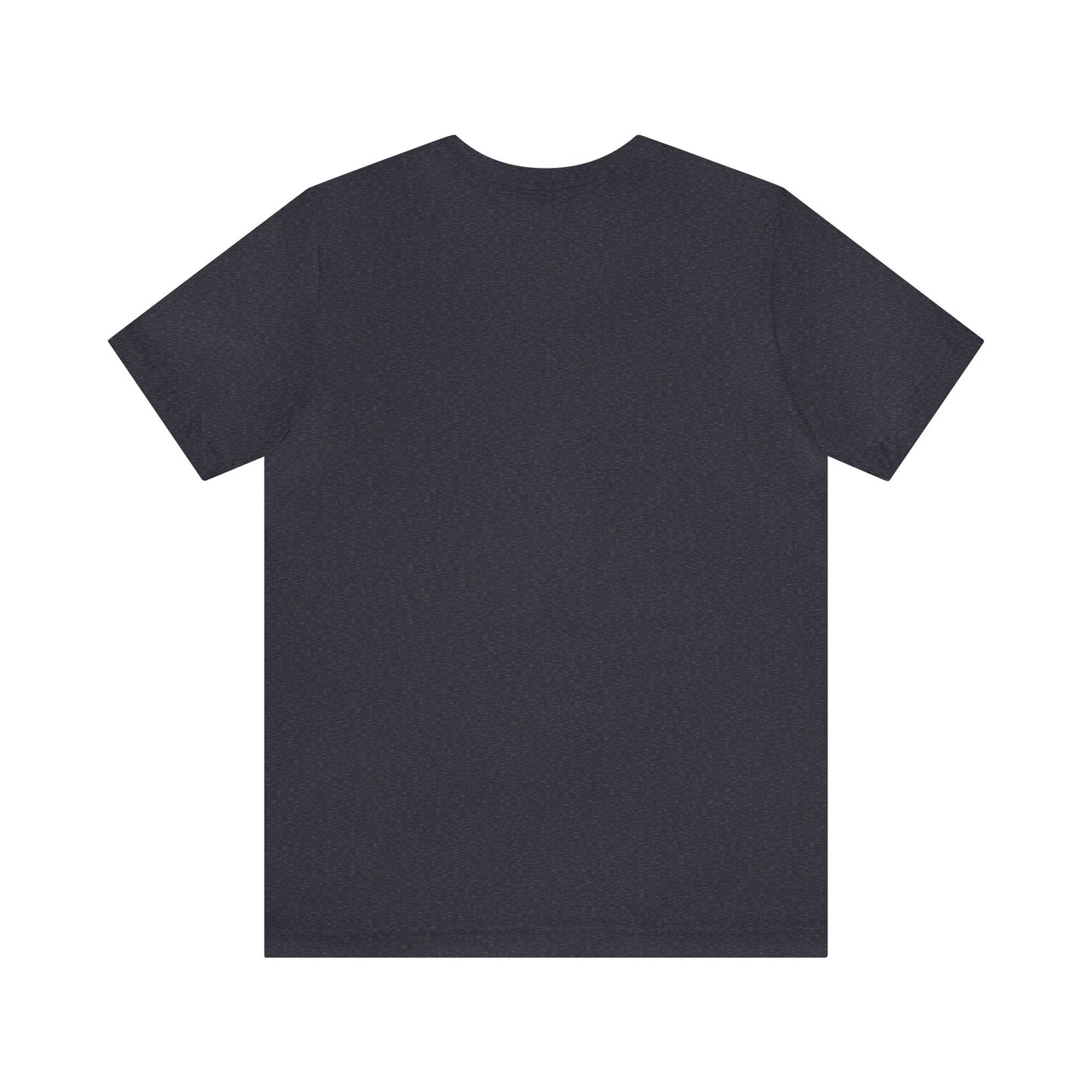 ASG Unisex Jersey Vintage White Oval Short Sleeve Tee