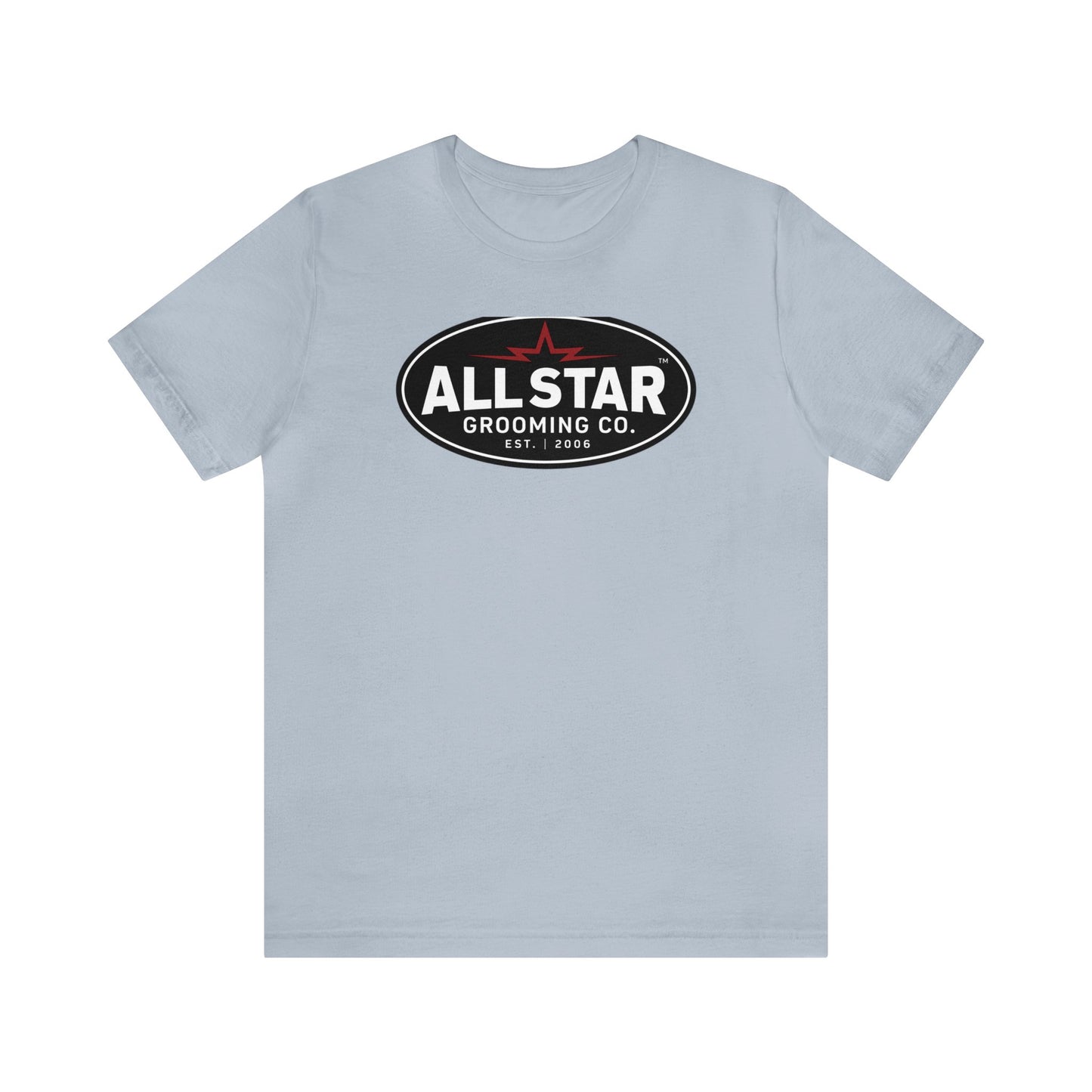 ASG Unisex Jersey Vintage Logo Sleeve Tee