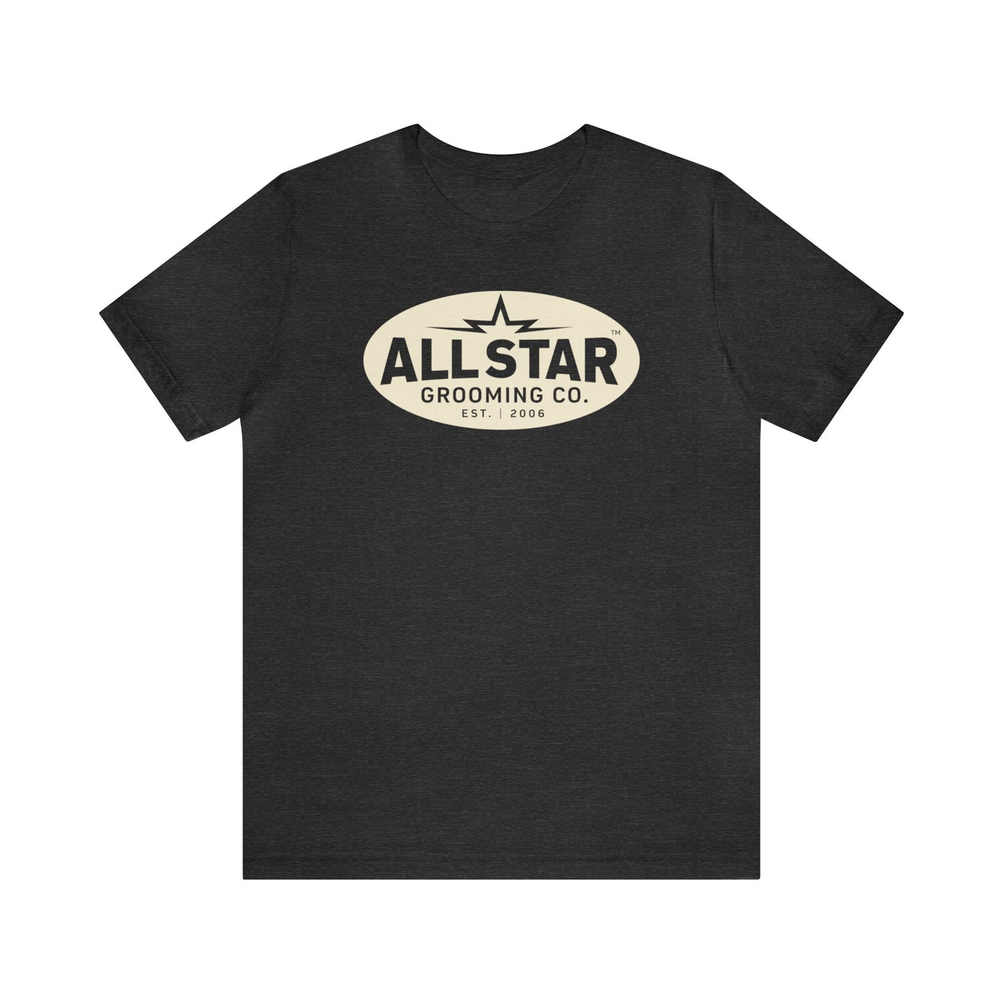 ASG Unisex Jersey Vintage Oval Short Sleeve Tee