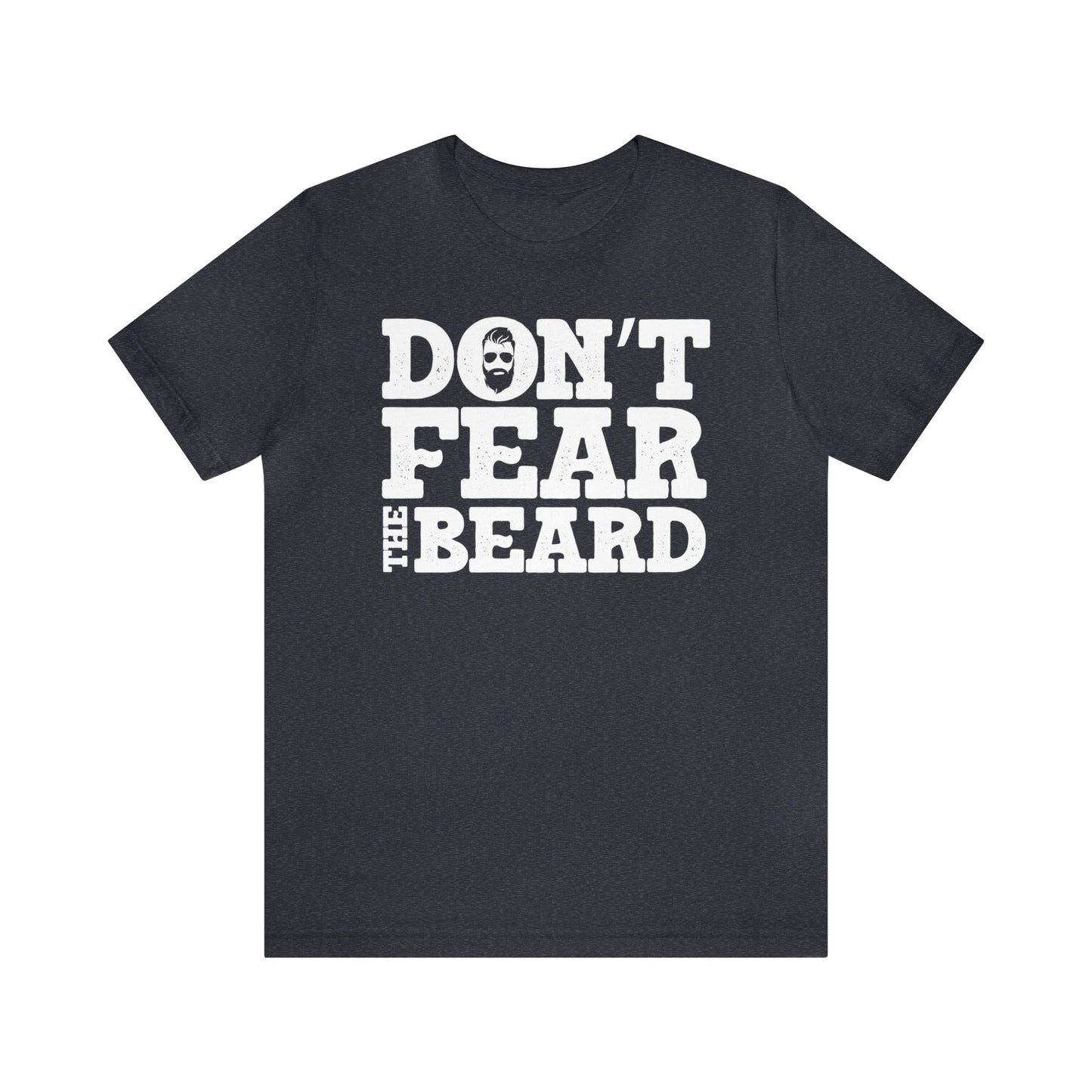 ASG Unisex DON'T FEAR THE BEARD Short Sleeve Tee