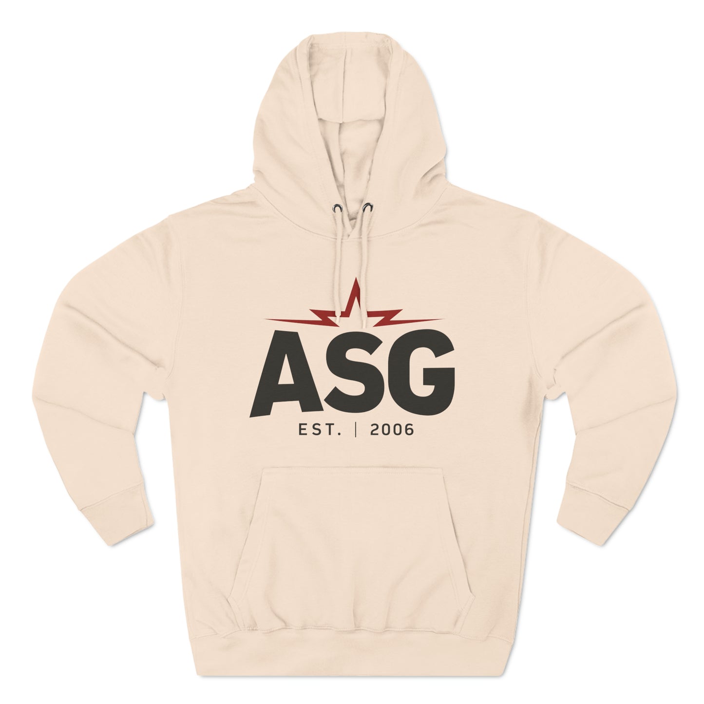 ASG Premium Fleece Hoodie