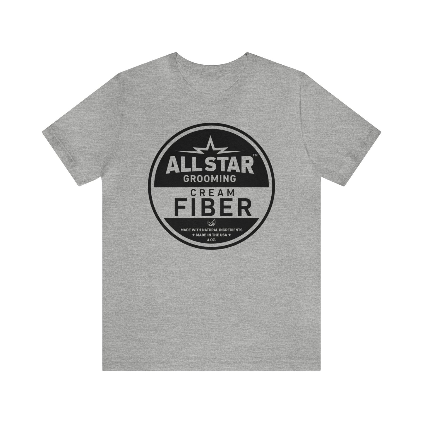 ASG Unisex FIBER Short Sleeve Tee