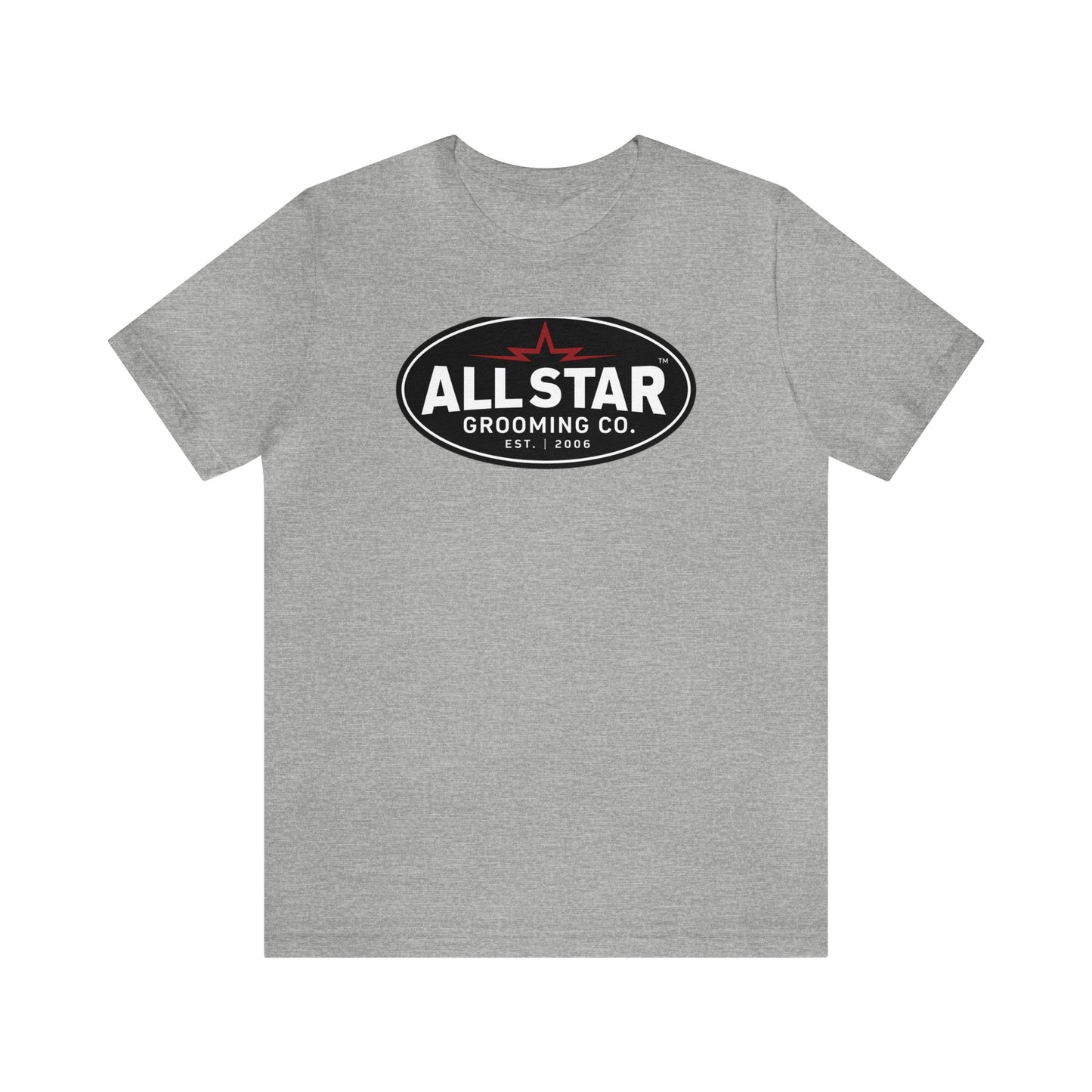 ASG Unisex Jersey Vintage Logo Sleeve Tee