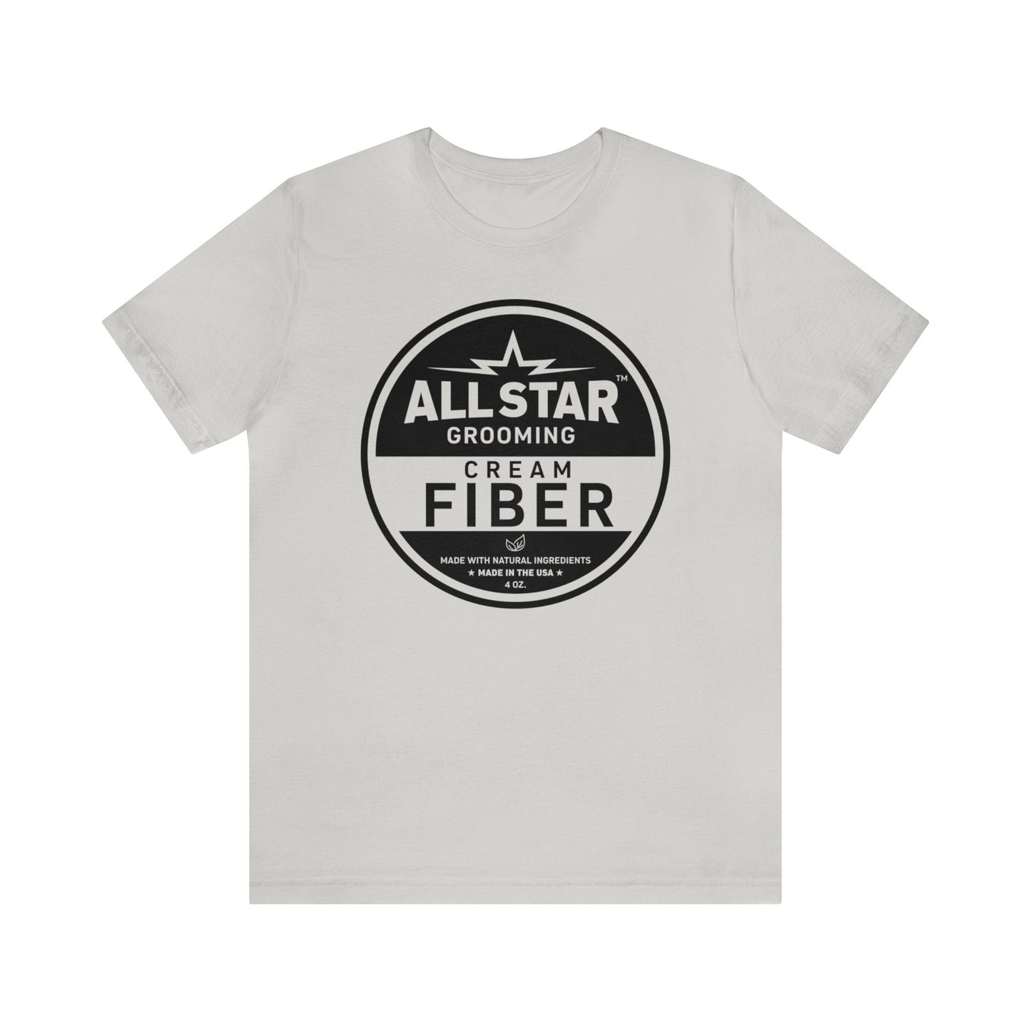 ASG Unisex FIBER Short Sleeve Tee