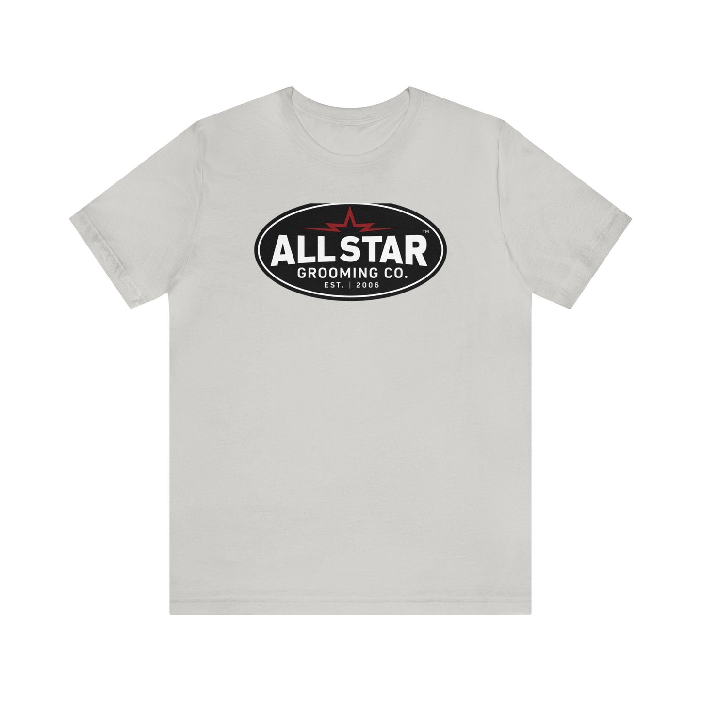ASG Unisex Jersey Vintage Logo Sleeve Tee
