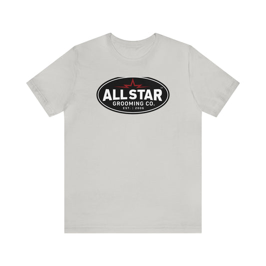 ASG Unisex Jersey Vintage Logo Sleeve Tee