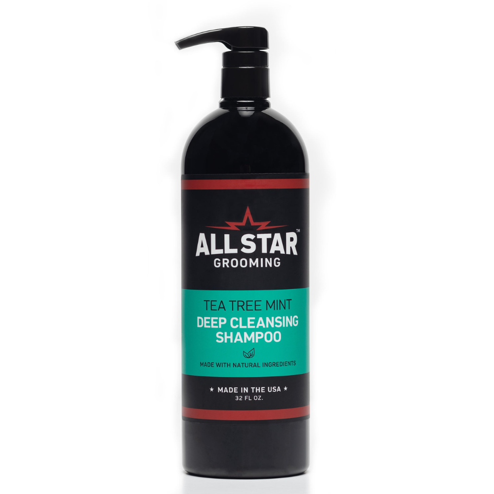 Tea Tree Mint, All-Natural, Deep Cleansing Shampoo, 32 oz or 8 oz
