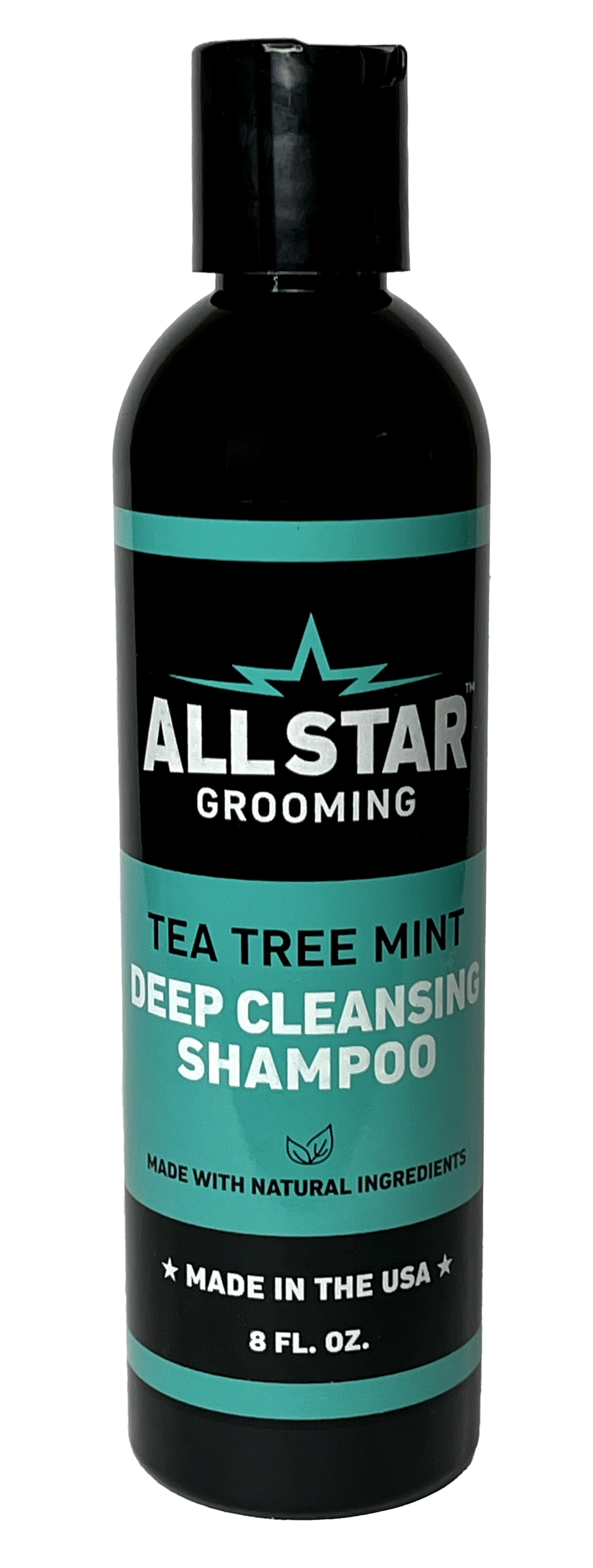 Tea Tree Mint Shampoo 8 oz Bottle