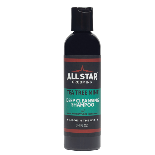 Tea Tree Mint Shampoo 3.4 oz Travel Size
